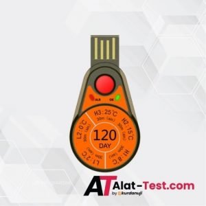 Alat Data Logger Suhu USB AMTAST RC-55