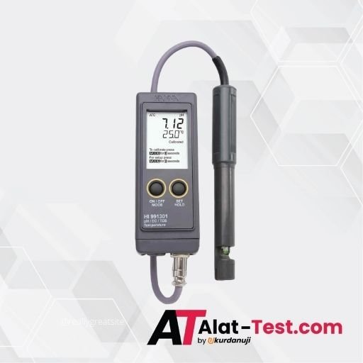 Alat Ukur pH/EC/TDS Meter HANNA INSTRUMENT HI991301 | Alat-Test.Com