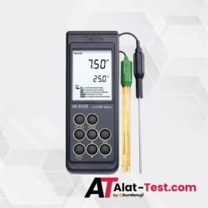 Alat Ukur pH/mV Meter HANNA INSTRUMENT HI9125