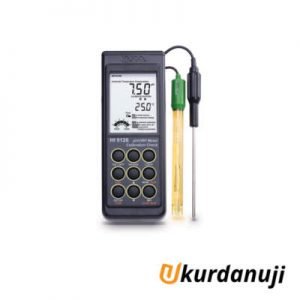 Alat Ukur pH/mV Meter HANNA INSTRUMENT HI9126