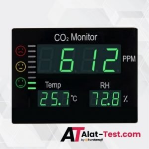 Alat Ukur CO2 dan Temperatur Meter AMTAST AMF103