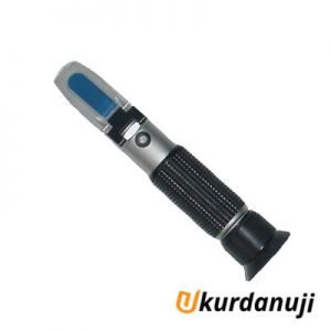 Alat Ukur Refraktometer Brix AMTAST RHB-92ATC