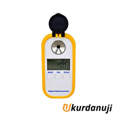 Alat Ukur Refraktometer Digital AMTAST AMR304