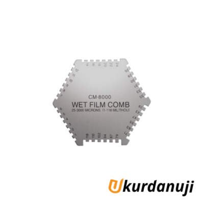 Alat Wet Film Comb AMTAST CM-8000