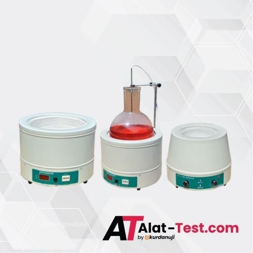 Alat Pemanas Kontroler Digital AMTAST TLD020 | Alat-Test.Com