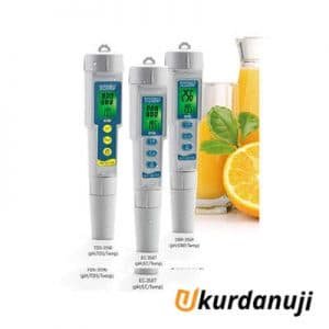 Alat Uji pH Suhu dan TDS 3 in 1 AMTAST TDS-3596