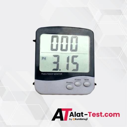 Alat Monitor PH / TDS / EC AMTAST PHT02726