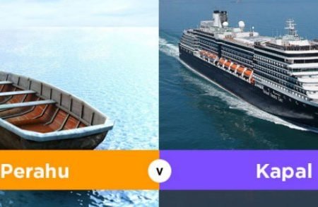 Perbedaan Perahu dan Kapal