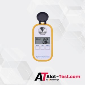 Alat Refraktometer Brix 0-50 TDS 0-25