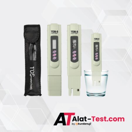 Alat Ukur TDS Meter UkurdanUji TDS-3 | Alat-Test.Com Alat Ukur TDS ...