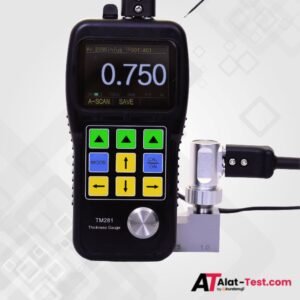 TM281D Ultrasonic thickness gauge
