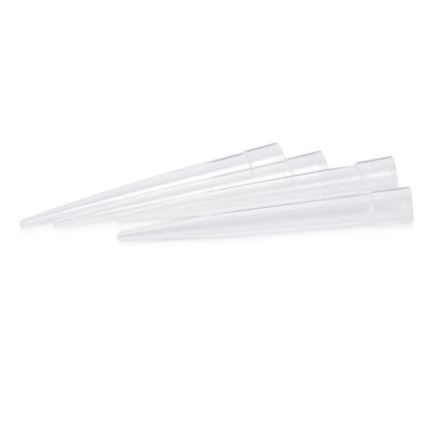 4 Plastic Pipette Tips (2000 µL)