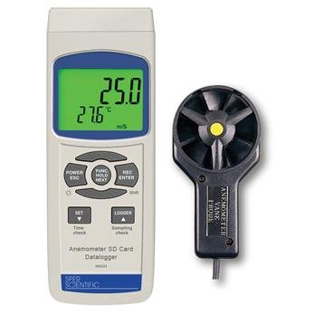 Anemometer SD Card Datalogger | Alat-Test.Com