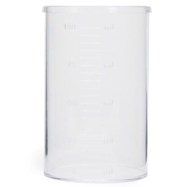 Plastic Beaker Set, 20 mL (10)