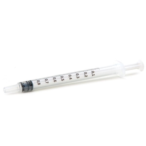 1 mL Graduated Syringe (10 pcs)