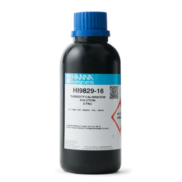 0 FNU Turbidity Calibration Solution (230 mL)