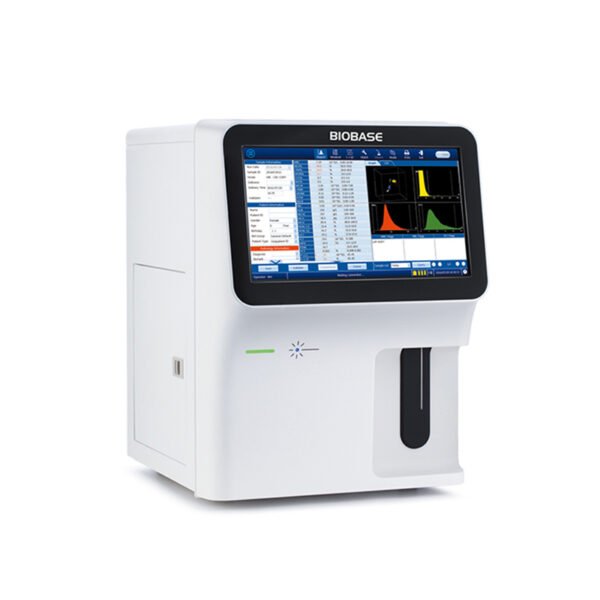 5 Part Cbc Auto Hematology Analyzer Machine Blood Fully Automatic BK-6310