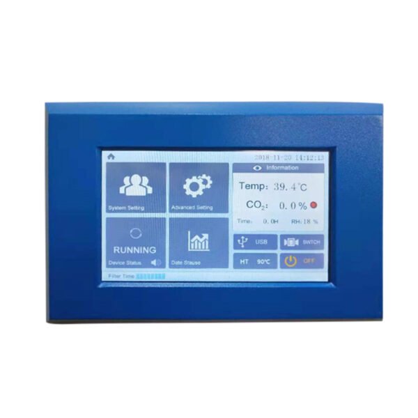 50l 80l Air Jacketed Co2 Laboratory Incubator Liter For Ivf - Image 4