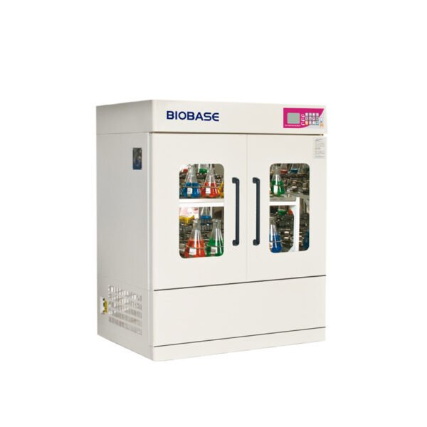 Large Capacity Vertical Type Shaking Incubator Double Door Double Layer(BJPX-X) - Image 2