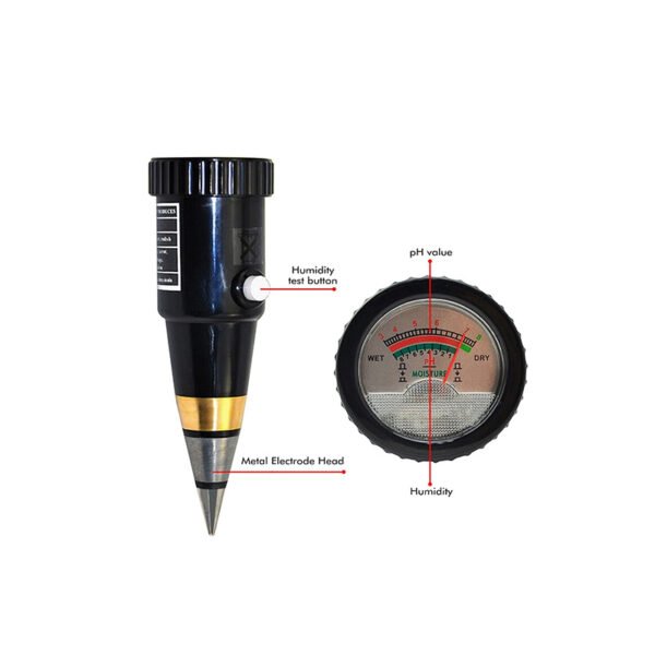 Soil PH‐Moisture Meter