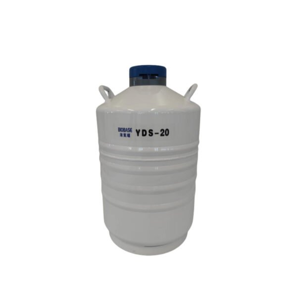 Static Storage Liquid Nitrogen Tank - Image 2