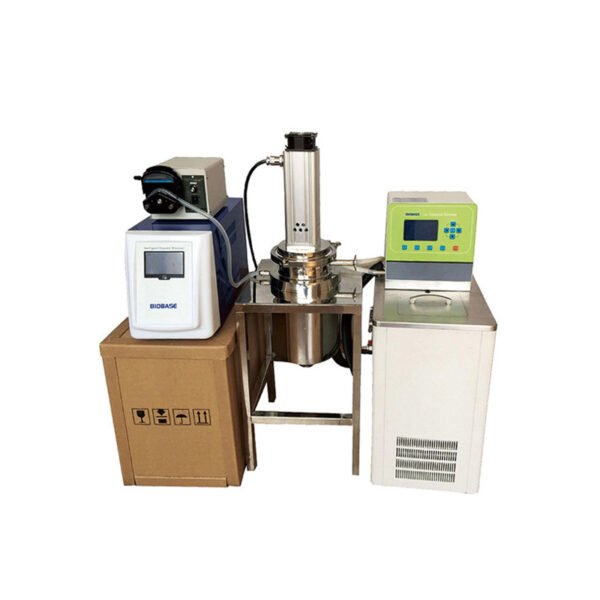 Continuous Flow Ultrasonic Cell Disruptor