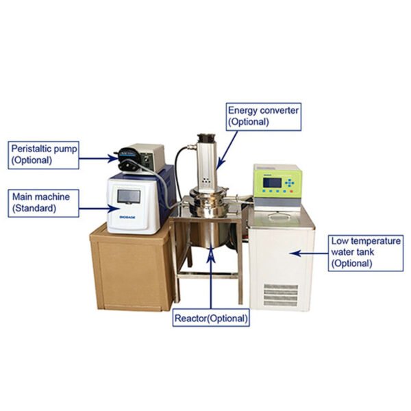 Continuous Flow Ultrasonic Cell Disruptor - Image 2