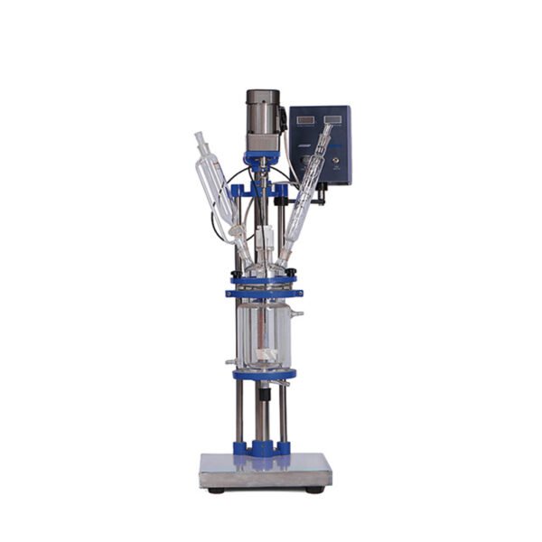 Jacketed Glass Reactor