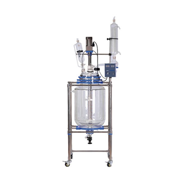 Jacketed Glass Reactor - Image 3