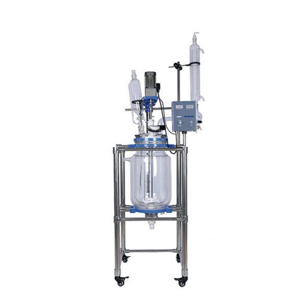 Jacketed Glass Reactor - Image 2