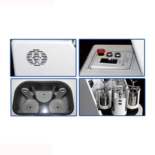 Vertical Planetary Ball Mill(Semi-circle Type) - Image 3