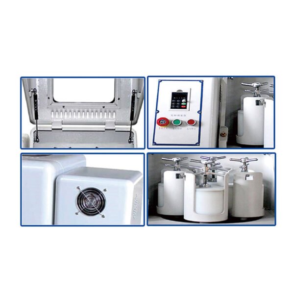 Vertical Planetary Ball Mill(Square Type) - Image 2