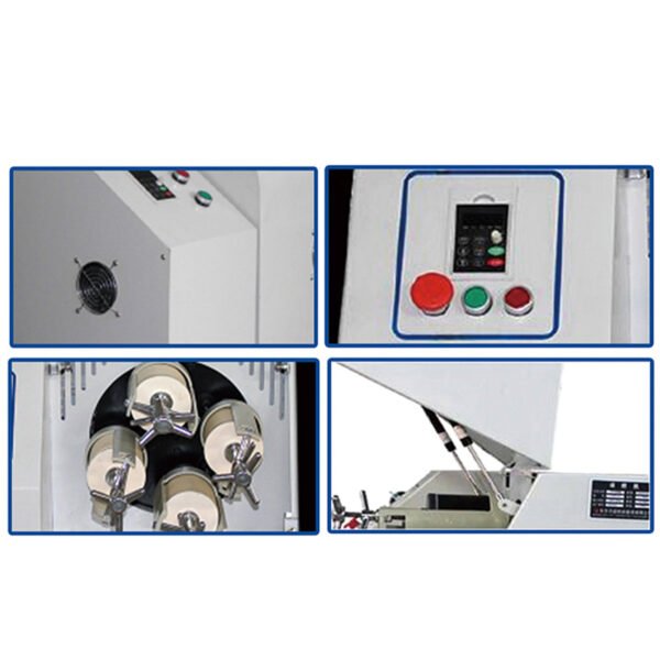 Light Horizontal Planetary Ball Mill - Image 2