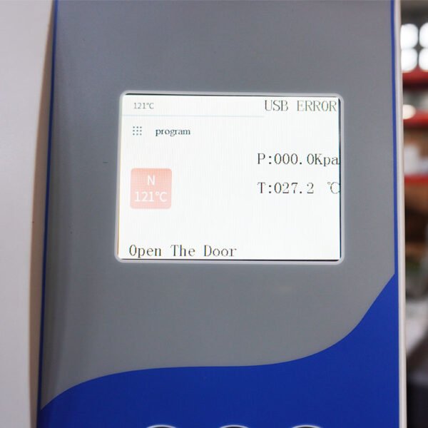 Table Top Autoclave Class N Series - Image 6