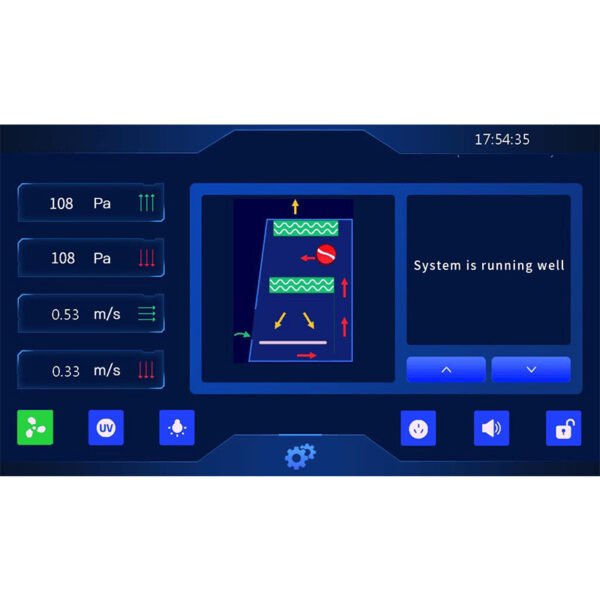 NSF Certified Class II A2 Biological Safety Cabinet BSC-2FA2 - Image 5