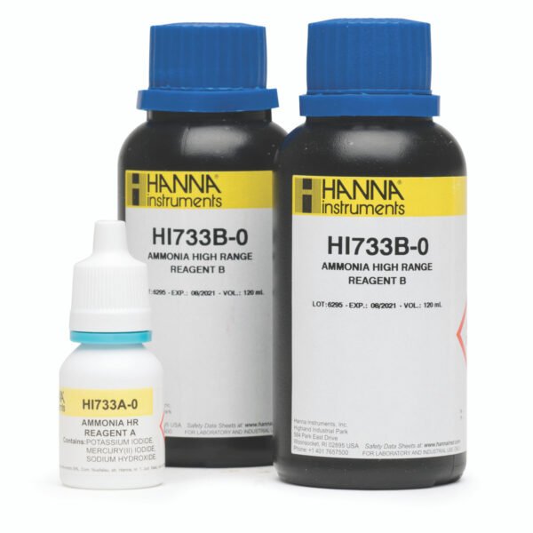 Ammonia High Range Checker® HC Reagents (25 Tests)