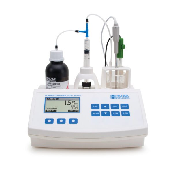 Titratable Acidity Mini Titrator for Wine