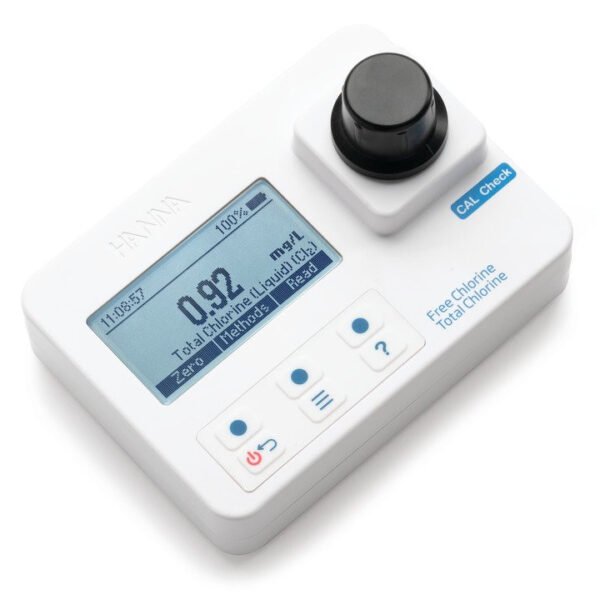 Free and Total Chlorine Photometer