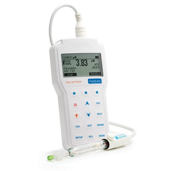 Professional pH Meter for Wine