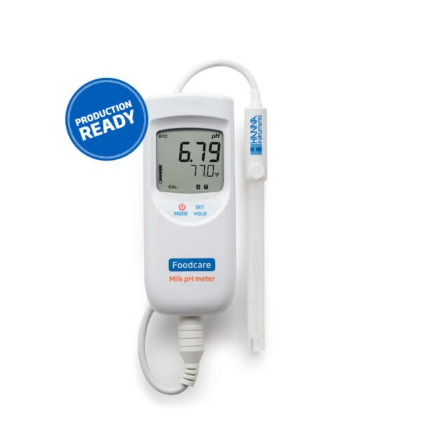 Portable Milk pH Meter