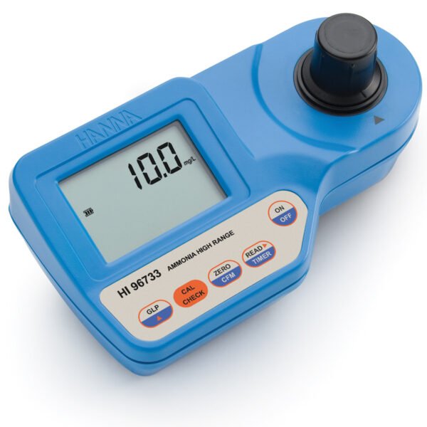 Ammonia High Range Portable Photometer