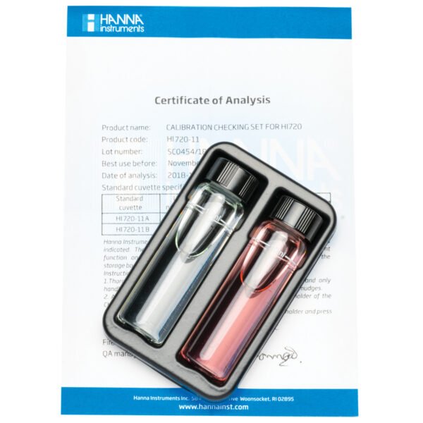 Calcium Hardness Checker® HC Calibration Check Set