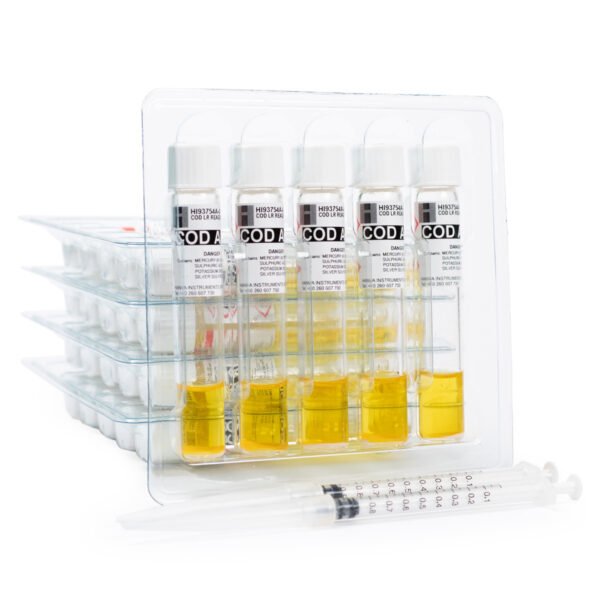 COD Low Range Reagent Vials, EPA Method (25 tests)