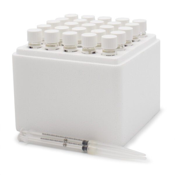 COD Medium Range Reagent Vials with Barcode, Mercury-Free Method (25 tests)