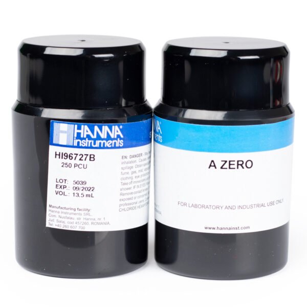 Color of Water CAL Check Standards