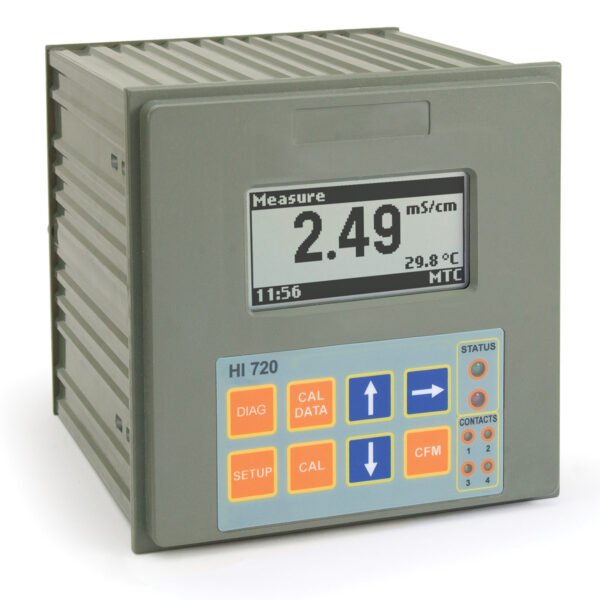 Conductivity Process Digital Controller