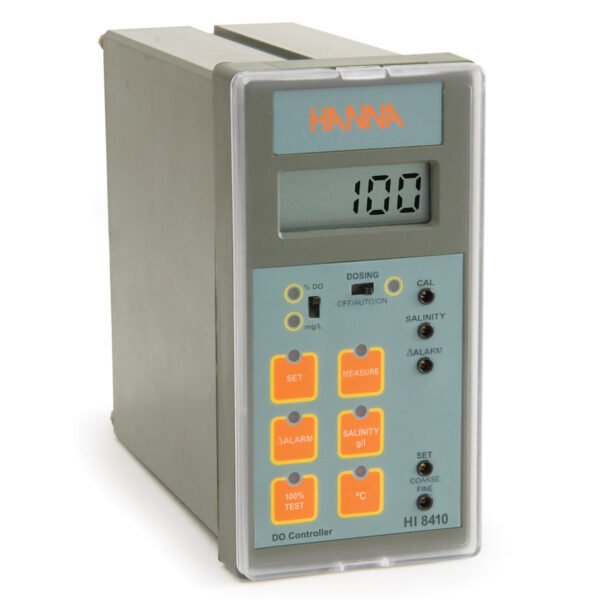 Dissolved Oxygen Controller with Extended Range and Analog Output