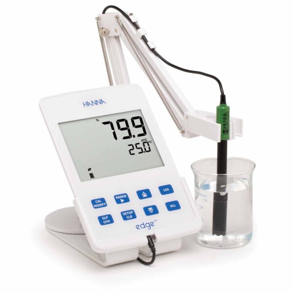 Edge® Dedicated Dissolved Oxygen Meter Alat Test Com