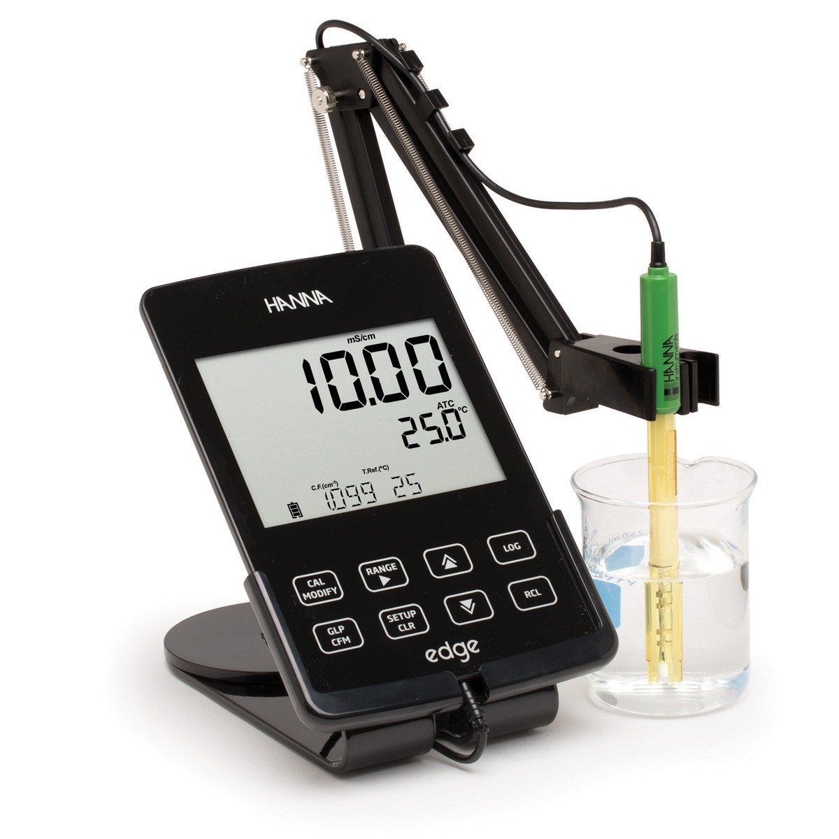 Edge Multiparameter Ec Tds Salinity Meter Alat Test Com