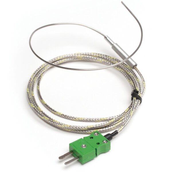 Flexible High Temperature K-Type Thermocouple Probe - HI766F